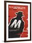 M, German Movie Poster, 1931-null-Framed Art Print