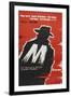 M, German Movie Poster, 1931-null-Framed Art Print