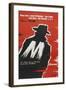 M, German Movie Poster, 1931-null-Framed Art Print