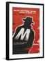 M, German Movie Poster, 1931-null-Framed Art Print