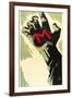 M, German Movie Poster, 1931-null-Framed Art Print