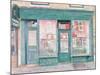 M. Goldberg Glazing, Court St. Brooklyn, New York, 1994-Anthony Butera-Mounted Giclee Print