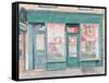 M. Goldberg Glazing, Court St. Brooklyn, New York, 1994-Anthony Butera-Framed Stretched Canvas