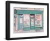 M. Goldberg Glazing, Court St. Brooklyn, New York, 1994-Anthony Butera-Framed Giclee Print