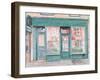 M. Goldberg Glazing, Court St. Brooklyn, New York, 1994-Anthony Butera-Framed Giclee Print