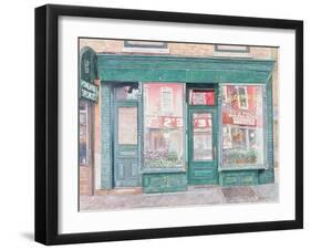 M. Goldberg Glazing, Court St. Brooklyn, New York, 1994-Anthony Butera-Framed Giclee Print