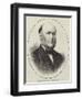 M Grevy, President of the French Chamber of Deputies-null-Framed Giclee Print