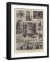 M Guerin at Bay, Incidents of the Siege of Fort Chabrol-Paul Destez-Framed Giclee Print