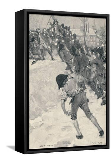 Stretched Canvas Print, , large