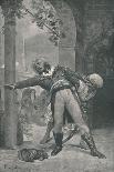 'Bonaparte at Arcole', 1796, (1896)-M Haider-Giclee Print