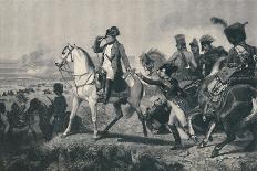 'The Battle of Wagram', 6 July 1809, (1896)-M Haider-Giclee Print