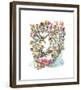 M?hala Hakucho (Swan)-Kiana Mosley-Framed Giclee Print