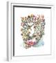 M?hala Hakucho (Swan)-Kiana Mosley-Framed Giclee Print