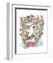 M?hala Hakucho (Swan)-Kiana Mosley-Framed Art Print