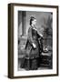 M Hallgarth, Spiritualist-Warner Gothard-Framed Photographic Print