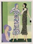 Dresses by Regny 1930-M. Haramboure-Laminated Art Print