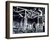 M.I.T. Students Training in Rockwell Gym Cage-Gjon Mili-Framed Photographic Print