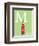 M is for Mom (green)-Theodor (Dr. Seuss) Geisel-Framed Art Print