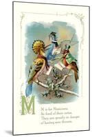 M is for Musicians-null-Mounted Art Print