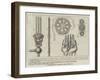 M Jablochkoff's Electric Light Apparatus-null-Framed Giclee Print
