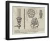 M Jablochkoff's Electric Light Apparatus-null-Framed Giclee Print