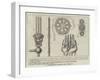 M Jablochkoff's Electric Light Apparatus-null-Framed Giclee Print