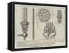 M Jablochkoff's Electric Light Apparatus-null-Framed Stretched Canvas