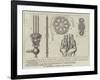 M Jablochkoff's Electric Light Apparatus-null-Framed Giclee Print