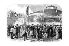 Steel Manufactures of Sheffield, Yorkshire, 1866-M Jackson-Giclee Print