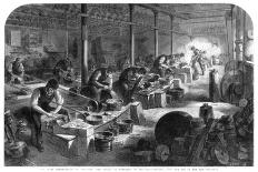 Steel Manufactures of Sheffield, Yorkshire, 1866-M Jackson-Giclee Print