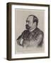 M Joseph Reinach, a Prominent Supporter of Captain Dreyfus-Charles Paul Renouard-Framed Giclee Print