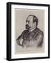 M Joseph Reinach, a Prominent Supporter of Captain Dreyfus-Charles Paul Renouard-Framed Giclee Print