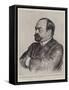 M Joseph Reinach, a Prominent Supporter of Captain Dreyfus-Charles Paul Renouard-Framed Stretched Canvas