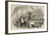 M Jullien's Concert at Drury-Lane Theatre, the Corps De Tambours-null-Framed Giclee Print