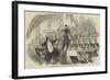 M Jullien's Concert at Drury-Lane Theatre, the Corps De Tambours-null-Framed Giclee Print