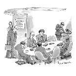 Bureaus of Dangerous Stuff etc. - New Yorker Cartoon-M.K. Brown-Premium Giclee Print