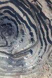 Aerial View to the Iron Ore Open Mine-M Khebra-Framed Photographic Print