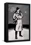 M L Guitry as the Marquis de Clavier-Grandchamps-Daniel de Loscques-Framed Stretched Canvas