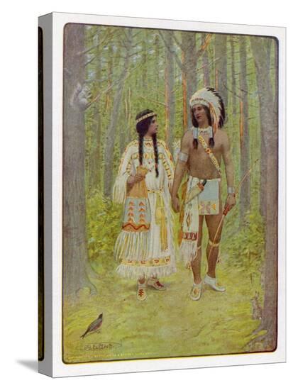 Stretched Canvas Print, , large