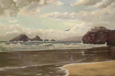 Cliff House, San Francisco, 1886-M. L. Peralta-Giclee Print