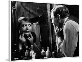 M le Maudit (M) by FritzLang with Peter Lorre, 1931 (b/w photo)-null-Framed Photo