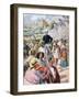 M Le Myre De Vilers in Madagascar, 1894-F Meaulle-Framed Giclee Print