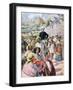 M Le Myre De Vilers in Madagascar, 1894-F Meaulle-Framed Giclee Print