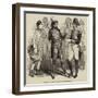 M Lemaitre, as Robert Macaire, at the St James's Theatre-null-Framed Giclee Print