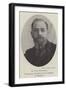 M Leon Bourgeois, Temporary President of the Chamber of Deputies-null-Framed Giclee Print