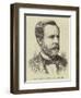 M Louis Pasteur, the Animal Vaccinator-null-Framed Giclee Print