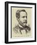 M Louis Pasteur, the Animal Vaccinator-null-Framed Giclee Print