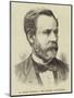 M Louis Pasteur, the Animal Vaccinator-null-Mounted Giclee Print