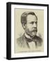 M Louis Pasteur, the Animal Vaccinator-null-Framed Giclee Print