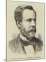 M Louis Pasteur, the Animal Vaccinator-null-Mounted Giclee Print